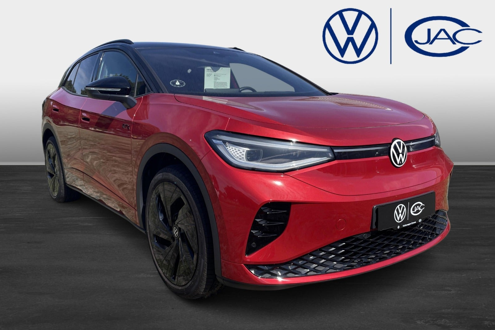Rød VW ID.4 fra 2025