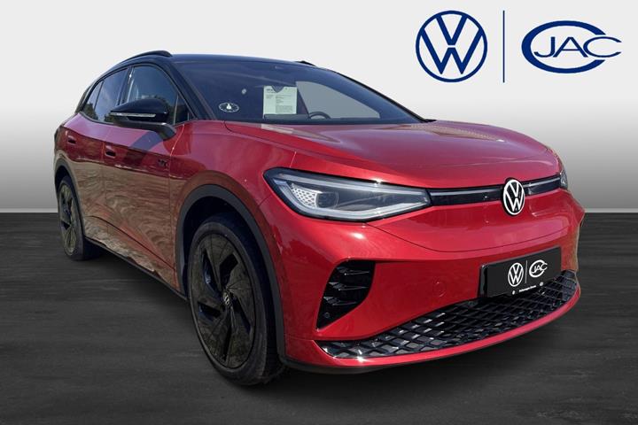 Rød VW ID.4 fra 2025