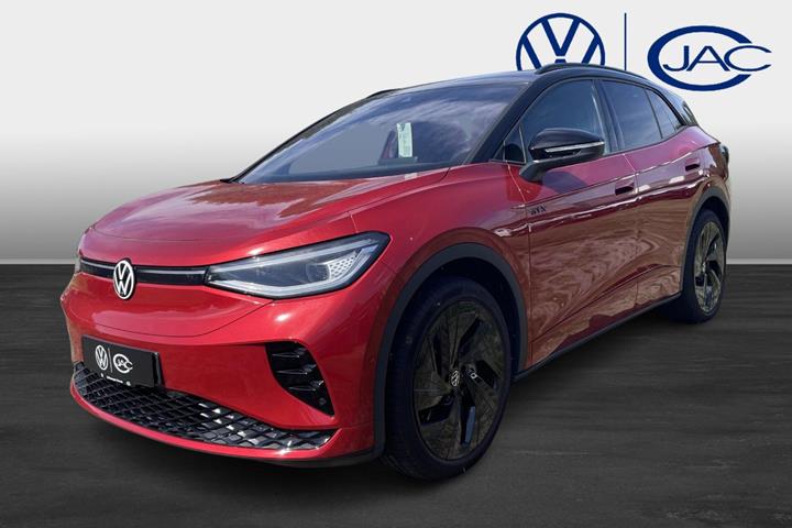 Rød VW ID.4 fra 2025