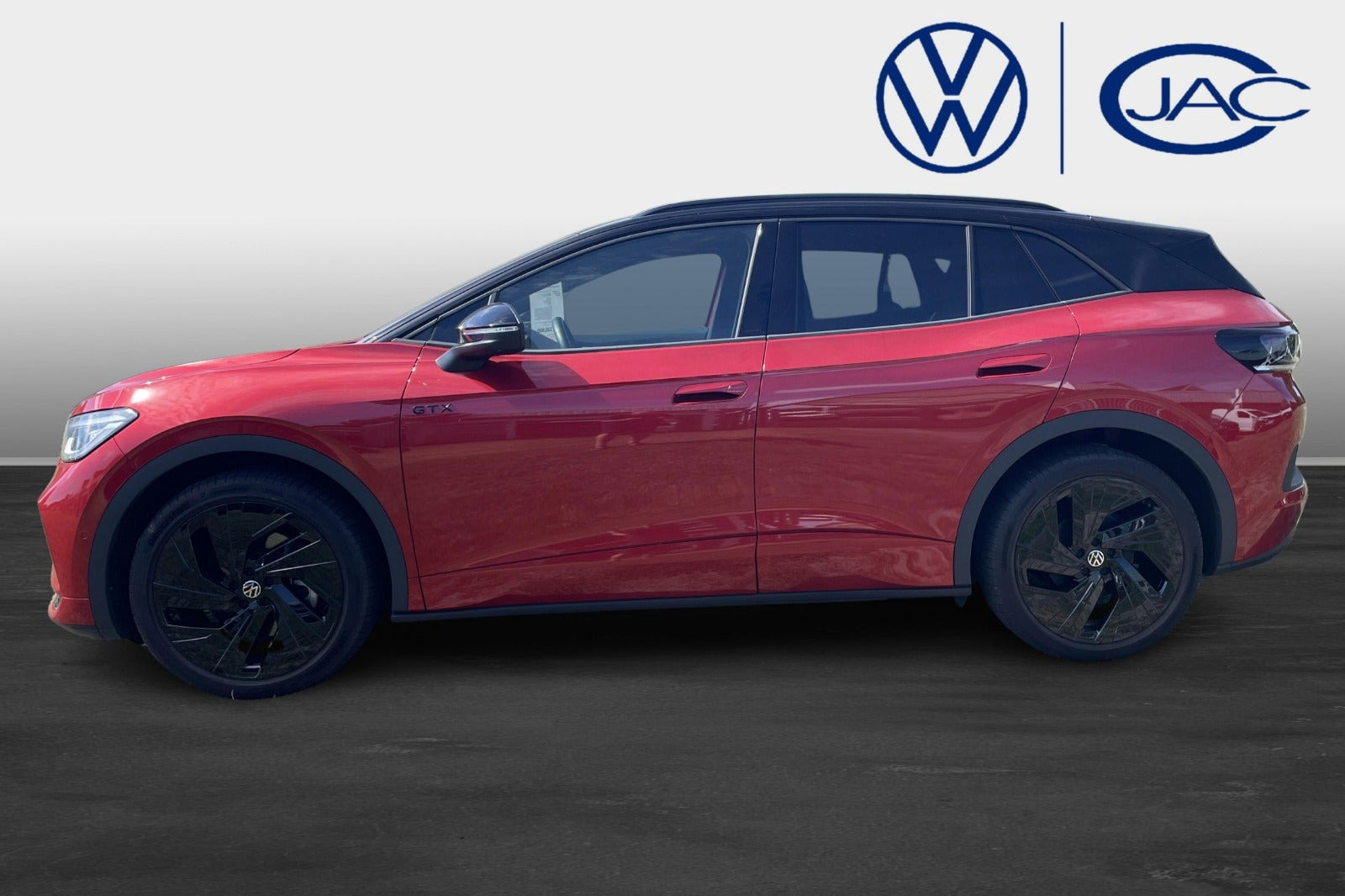 Rød VW ID.4 fra 2025