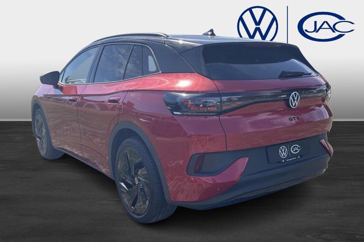Rød VW ID.4 fra 2025