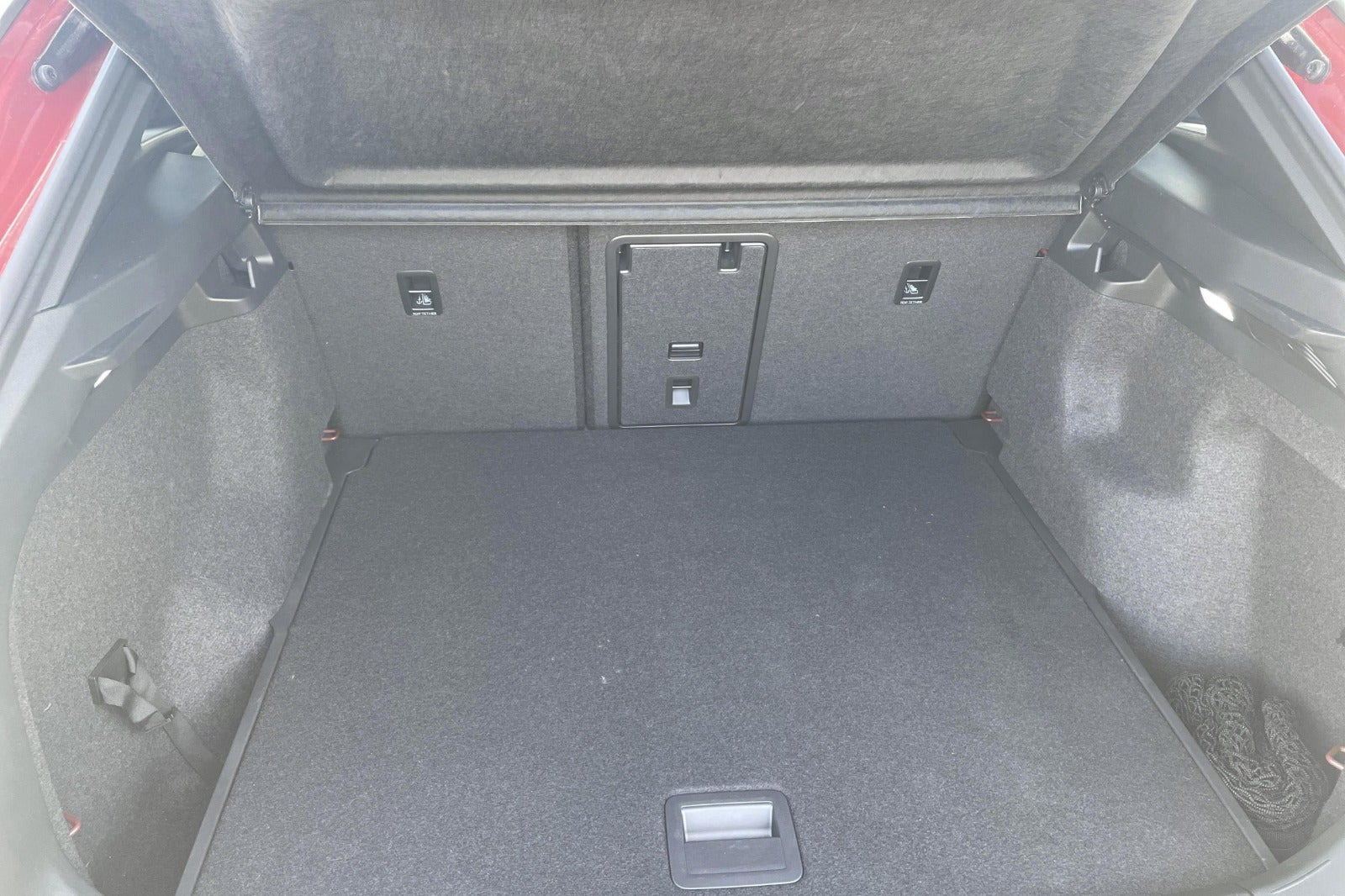 Rød VW ID.4 fra 2025