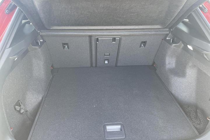 Rød VW ID.4 fra 2025