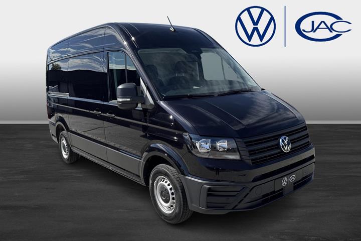 Sort VW Crafter 35 fra 2026
