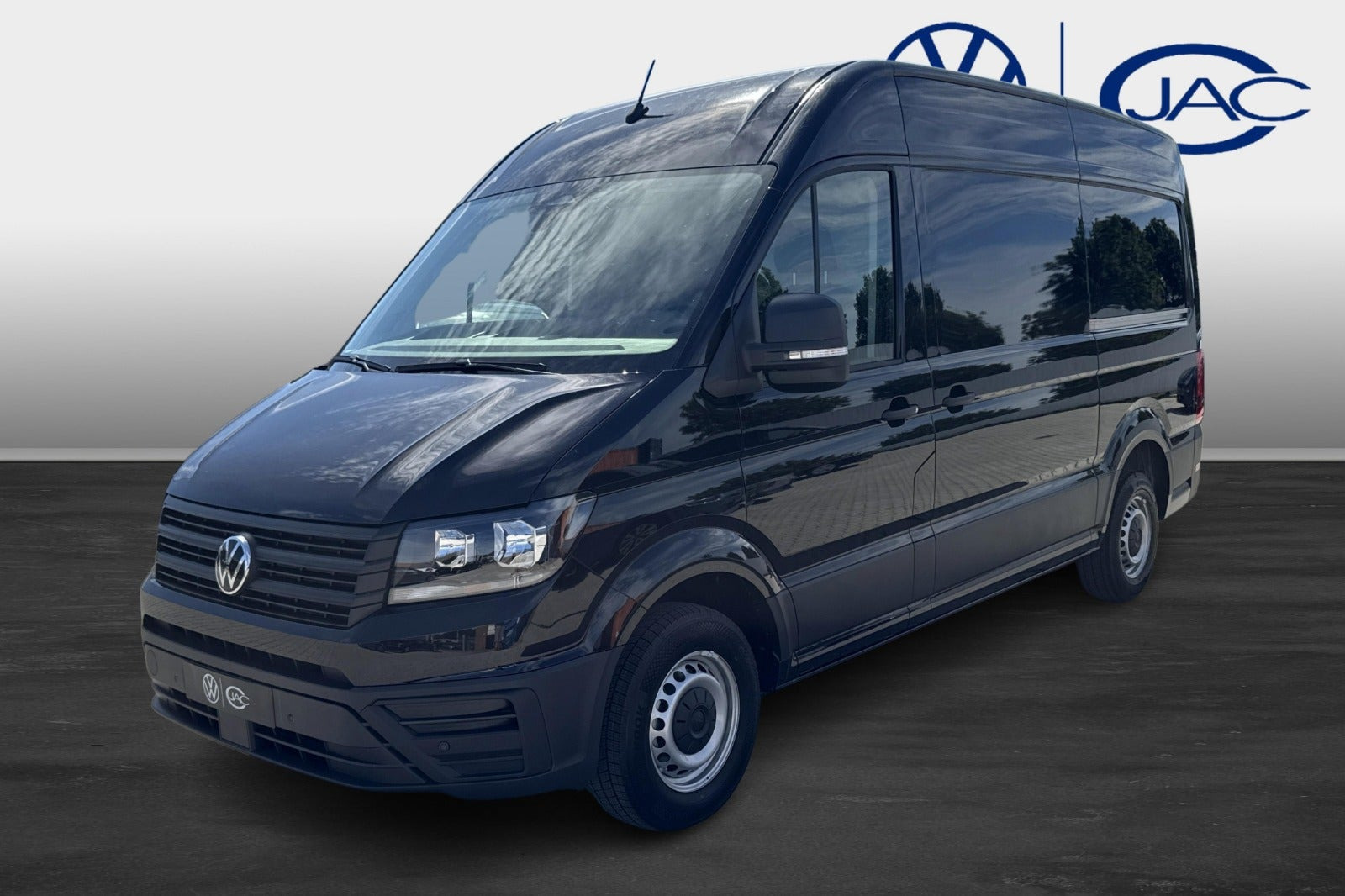 Sort VW Crafter 35 fra 2026