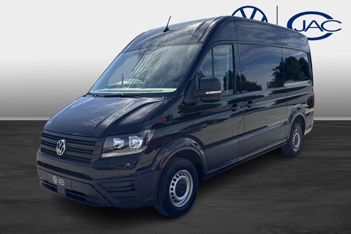Sort VW Crafter 35 fra 2026