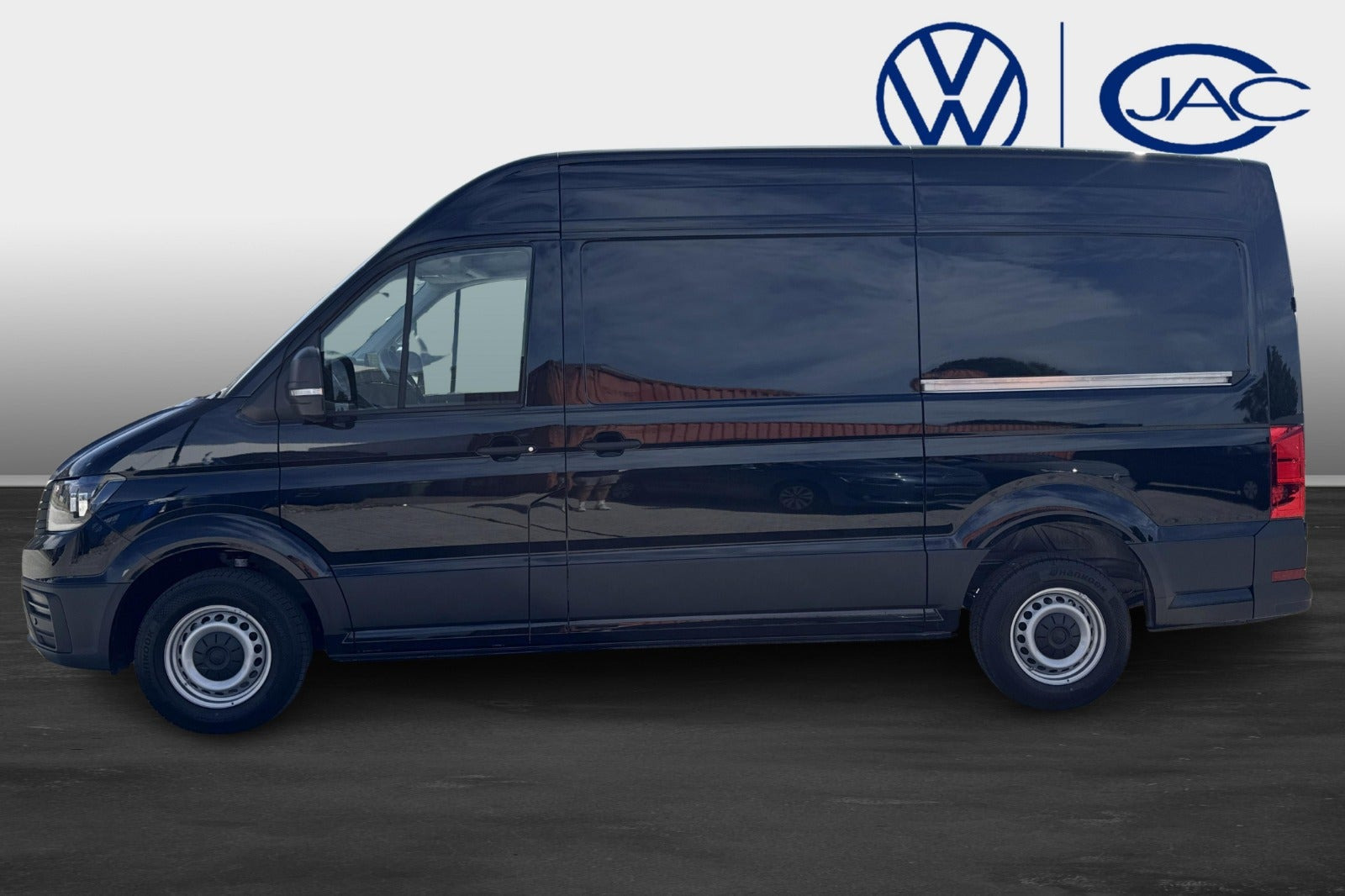 Sort VW Crafter 35 fra 2026