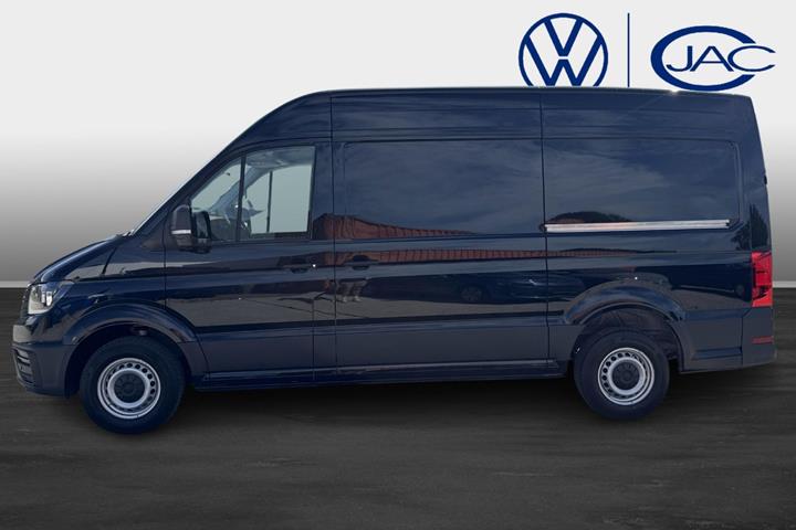 Sort VW Crafter 35 fra 2026