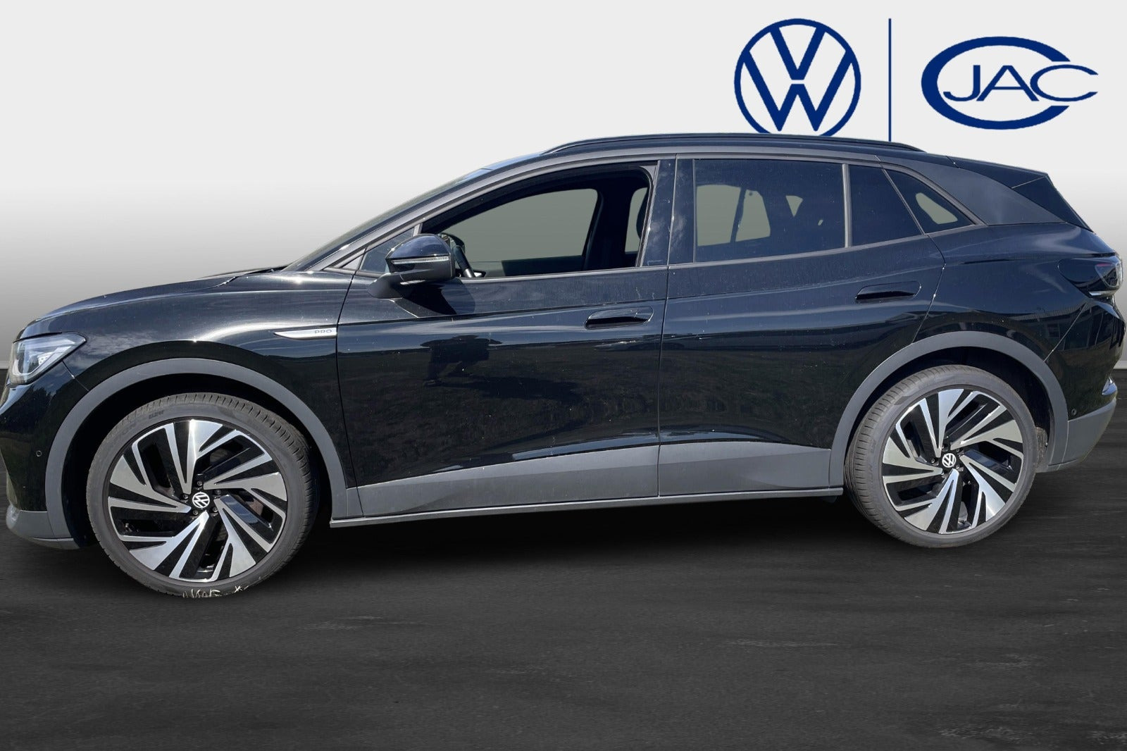 Sort VW ID.4 fra 2023