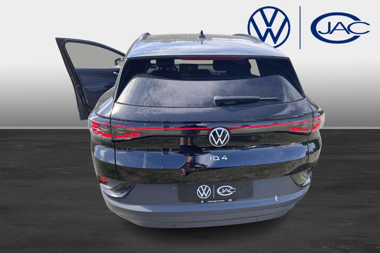 Sort VW ID.4 fra 2023