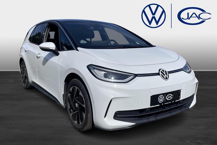 Hvid VW ID.3 fra 2025