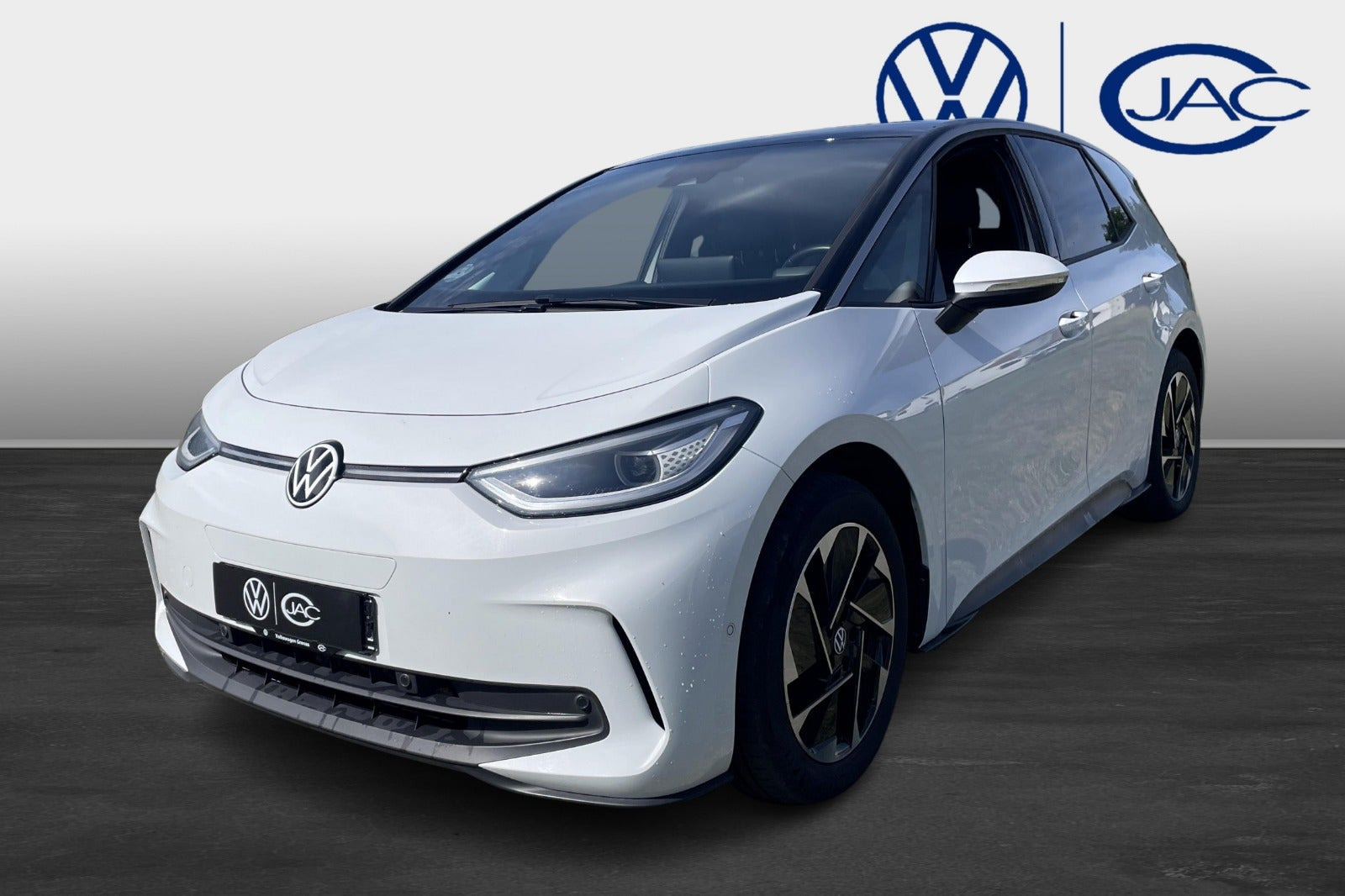 Hvid VW ID.3 fra 2025