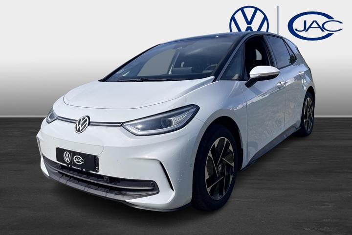 Hvid VW ID.3 fra 2025