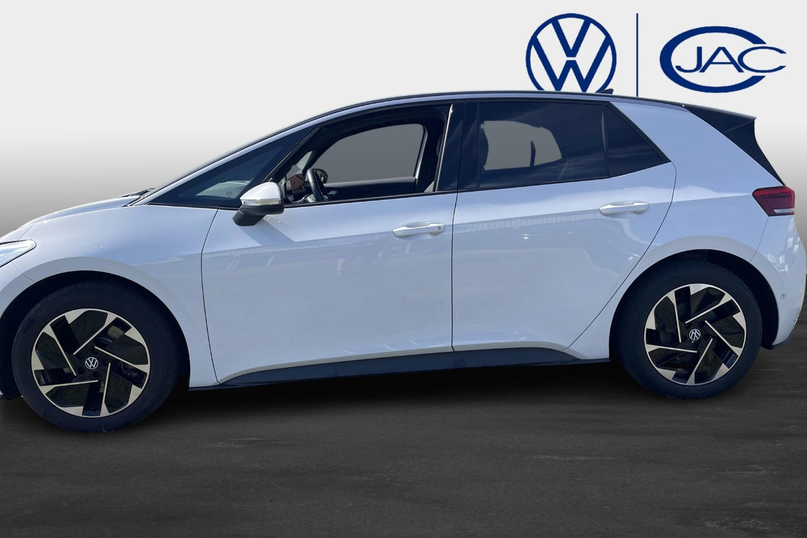 Hvid VW ID.3 fra 2025
