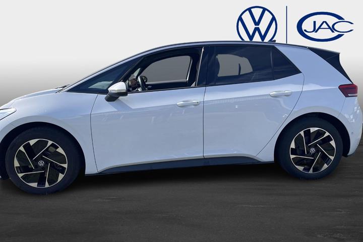 Hvid VW ID.3 fra 2025