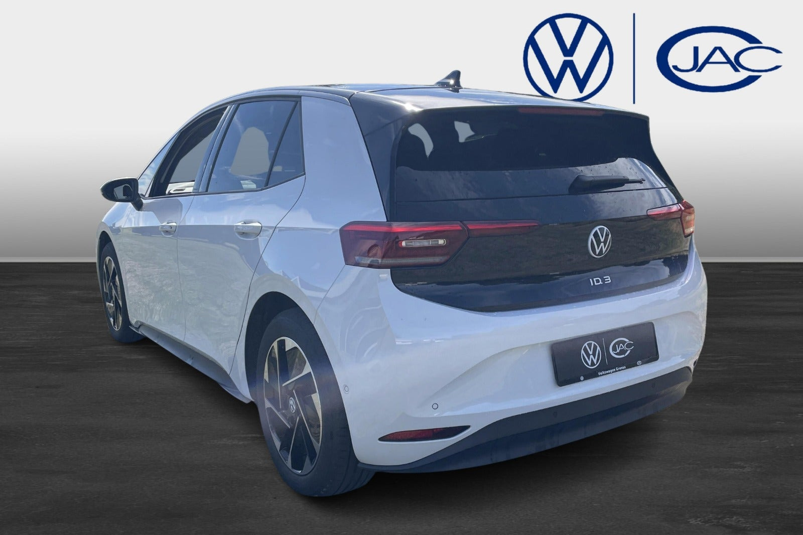 Hvid VW ID.3 fra 2025