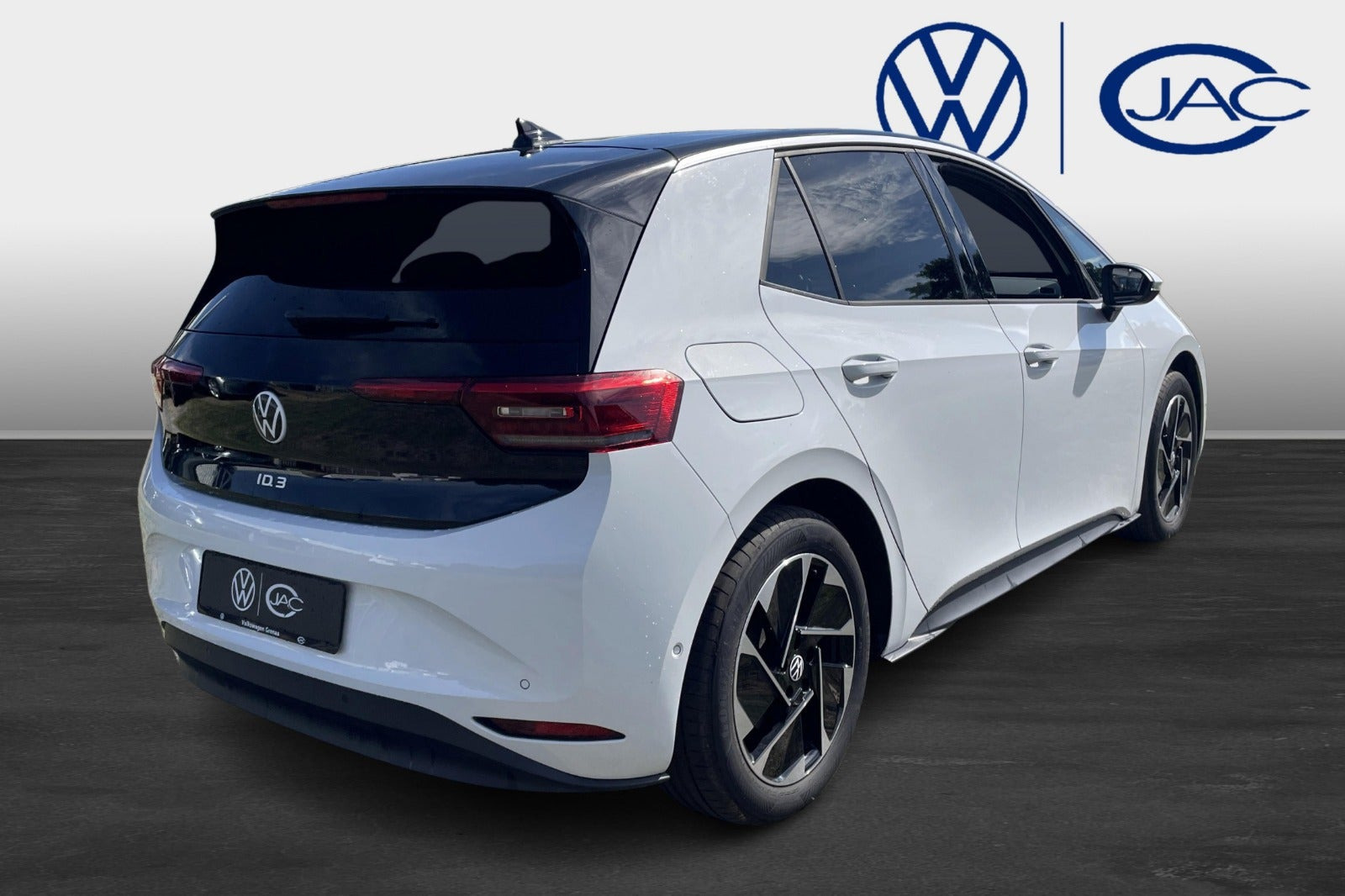 Hvid VW ID.3 fra 2025