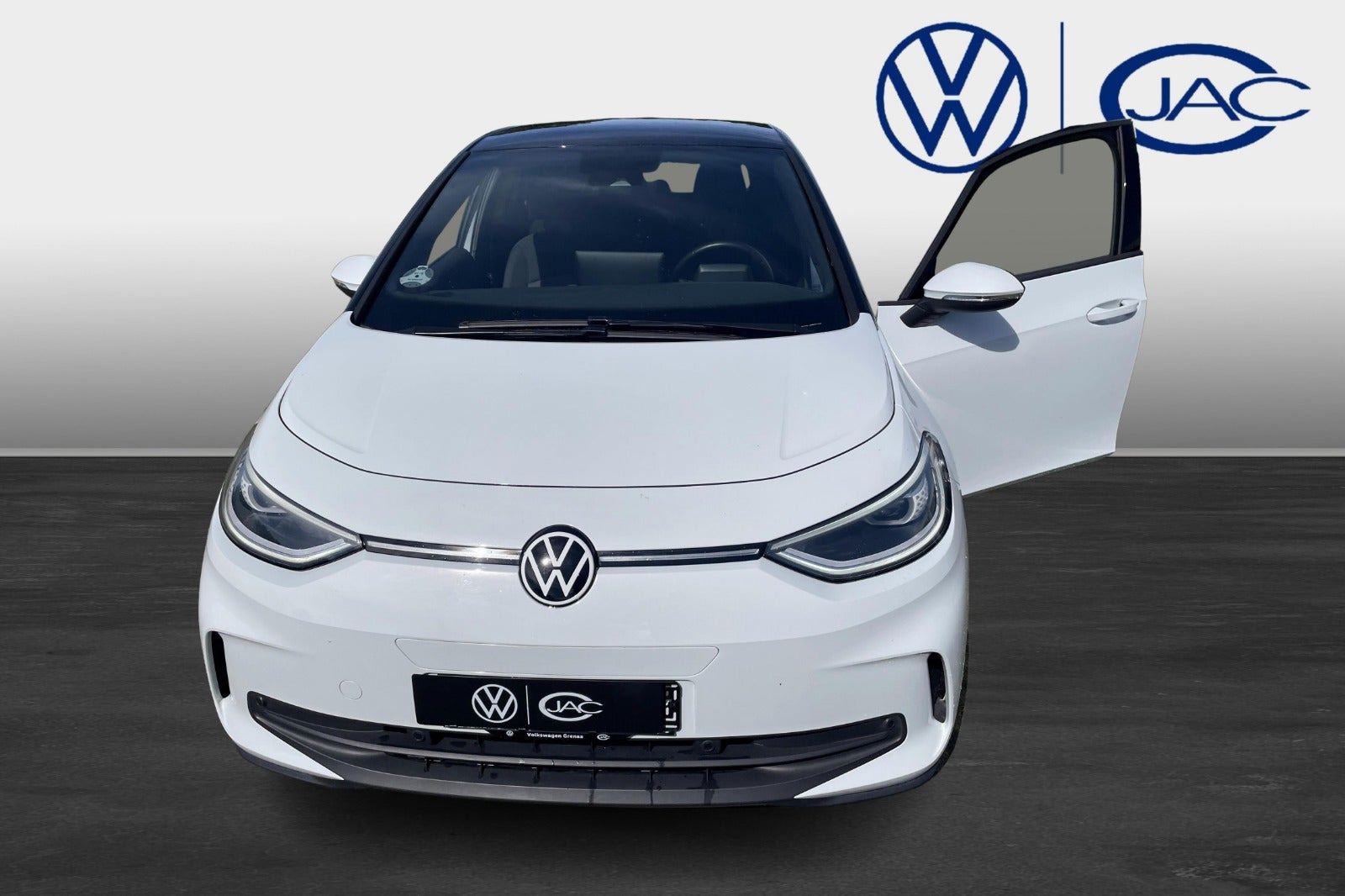 Hvid VW ID.3 fra 2025