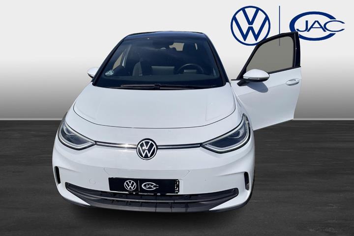 Hvid VW ID.3 fra 2025