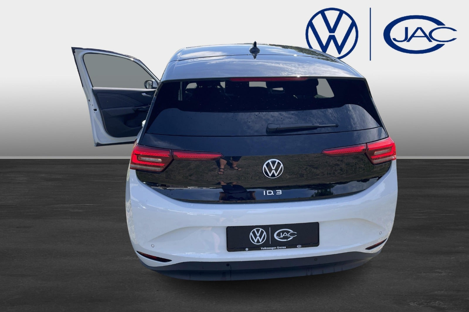 Hvid VW ID.3 fra 2025