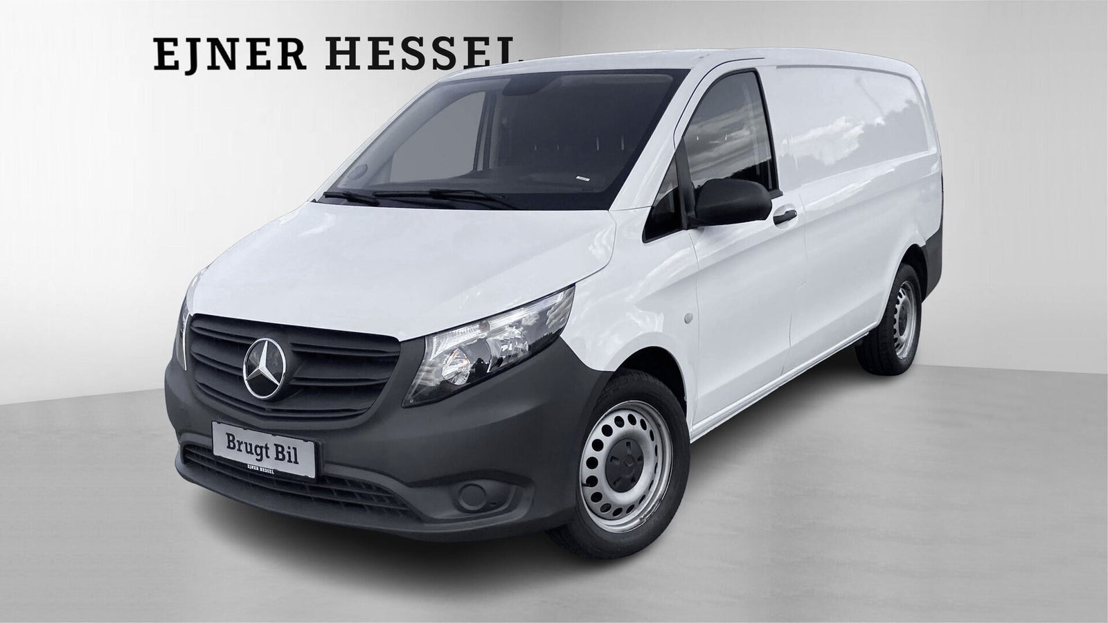 Mercedes Vito 114 2,0 CDi Kassevogn aut. L RWD