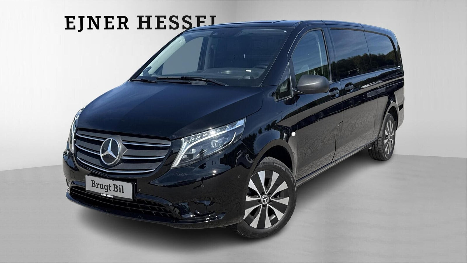 Mercedes Vito 119 2,0 CDi Kassevogn aut. XL 4x4