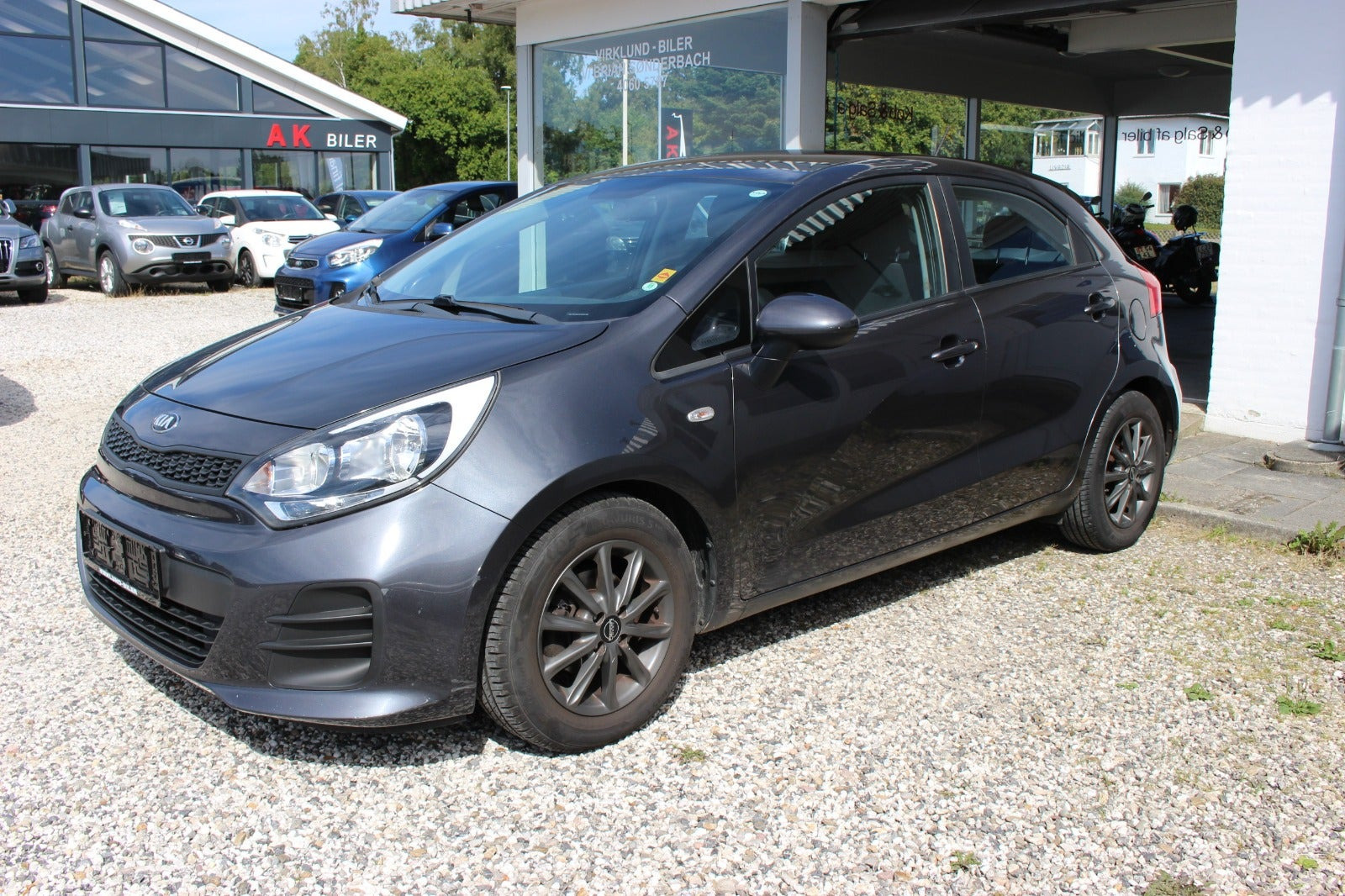Kia Rio 1,2 CVVT Style+
