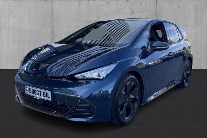 Blå Cupra Born fra 2024