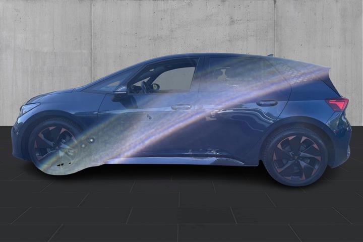 Blå Cupra Born fra 2024