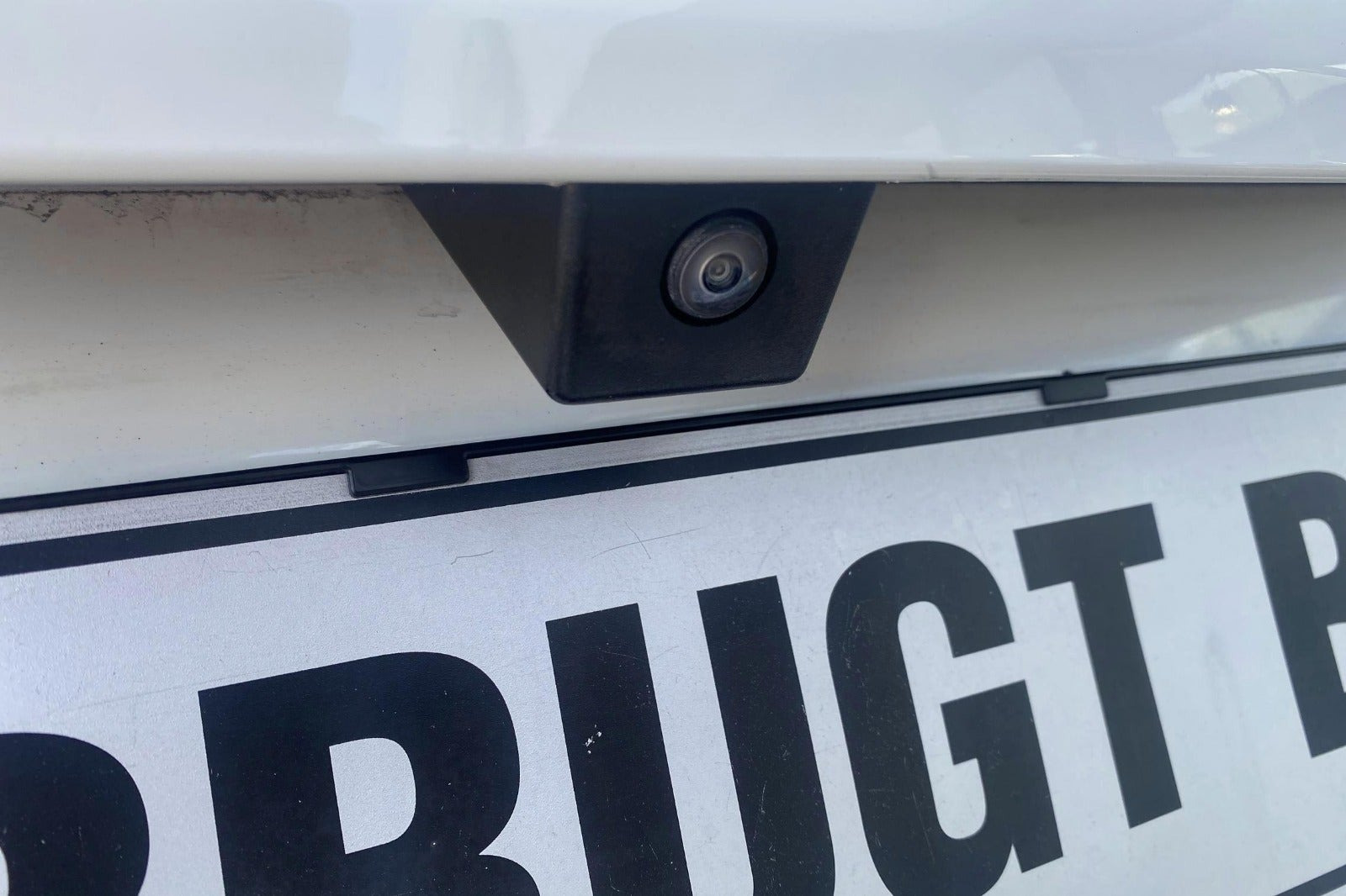 Hvid Fiat 500e fra 2023