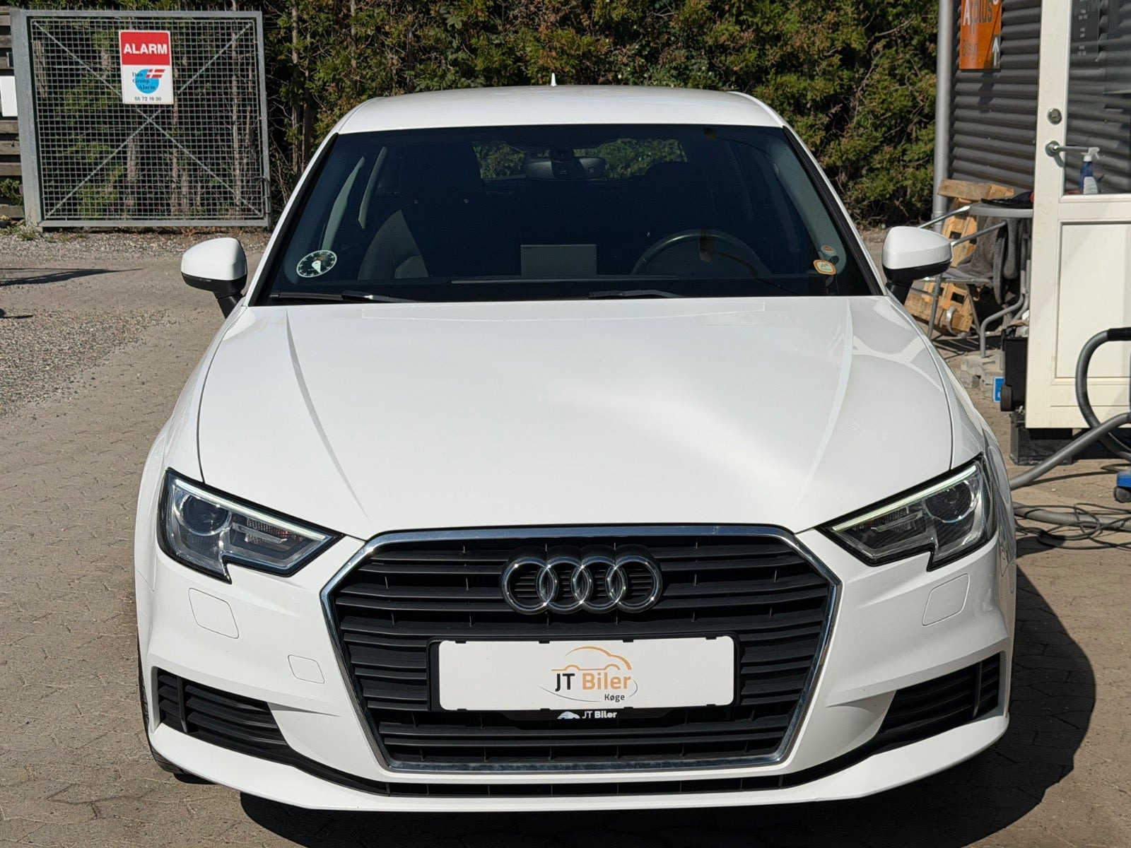 Hvid Audi A3 fra 2018