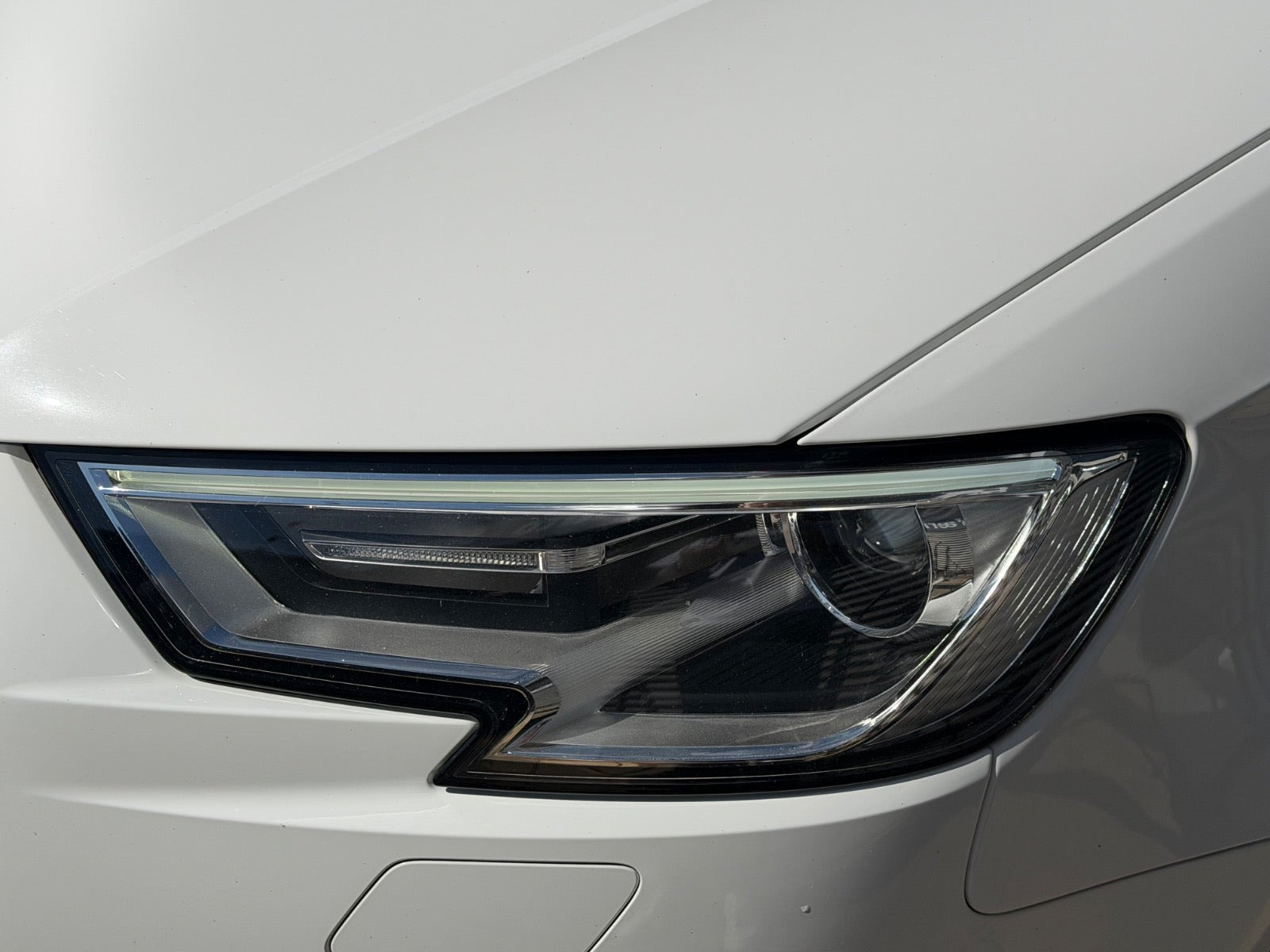 Hvid Audi A3 fra 2018