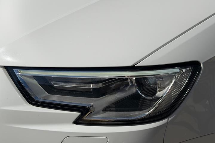 Hvid Audi A3 fra 2018