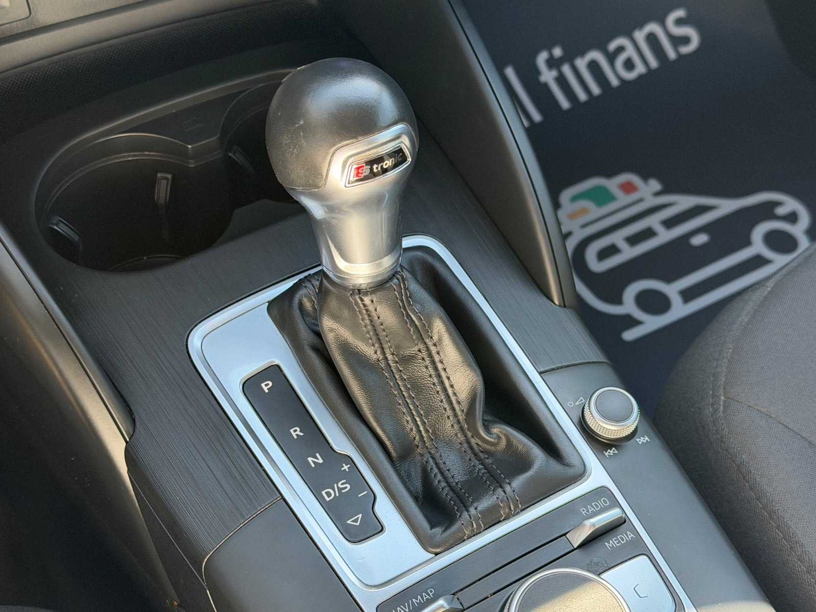 Hvid Audi A3 fra 2018