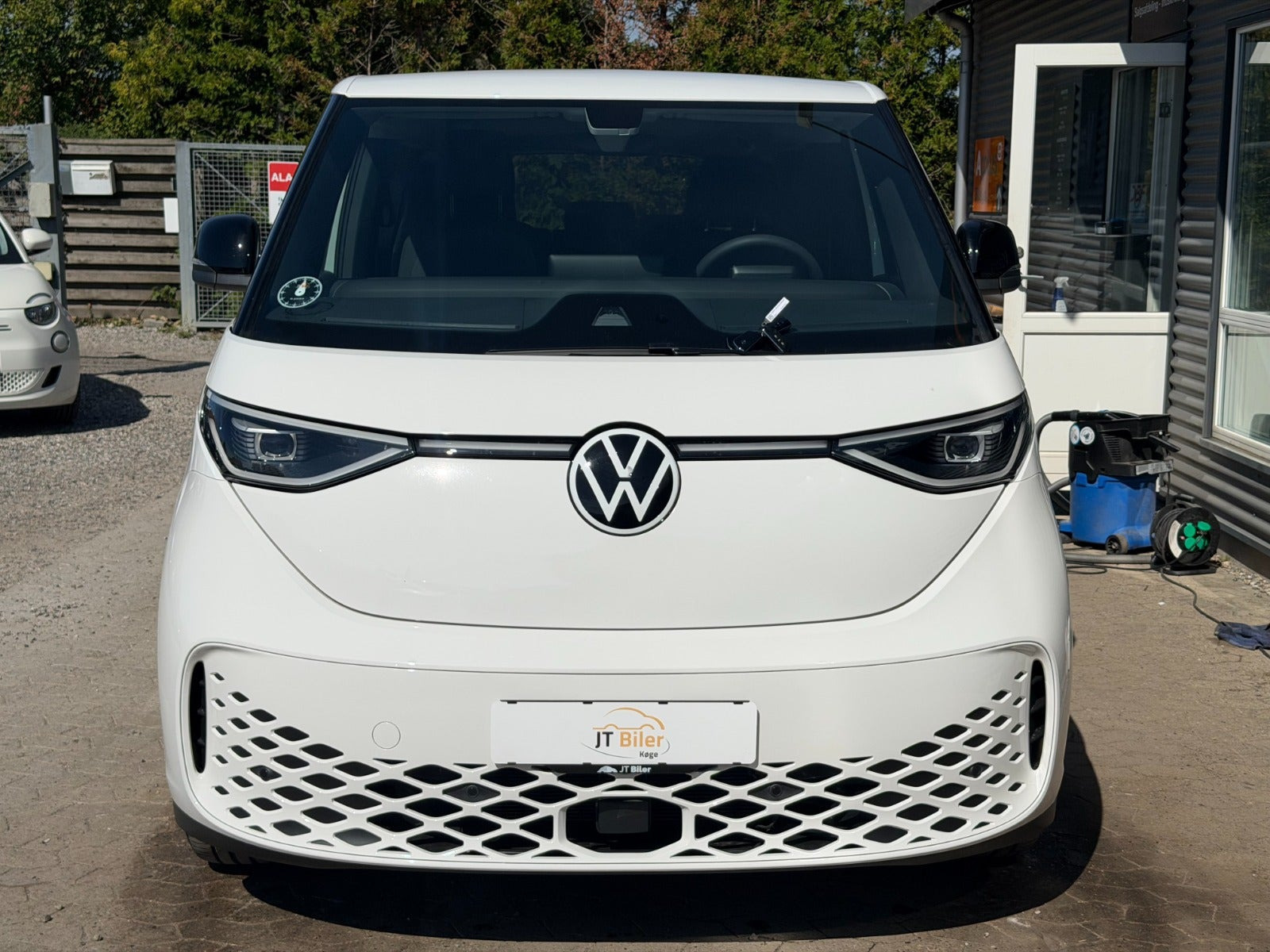 Hvid VW ID.Buzz fra 2026