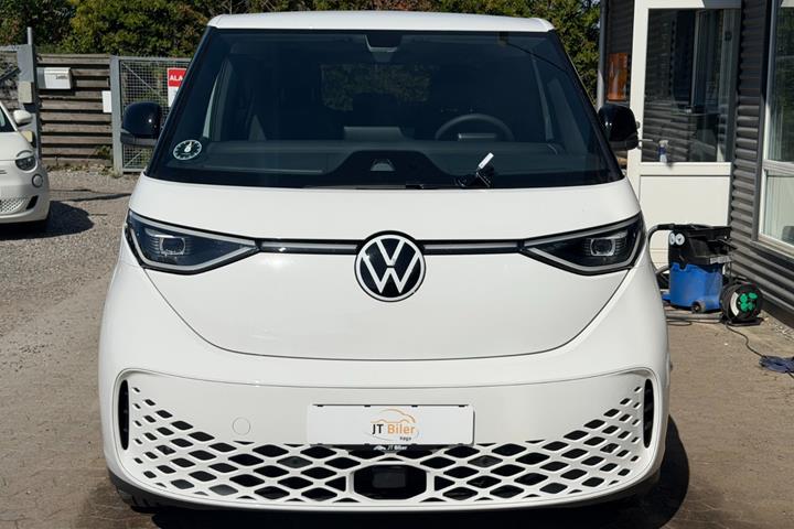 Hvid VW ID.Buzz fra 2026