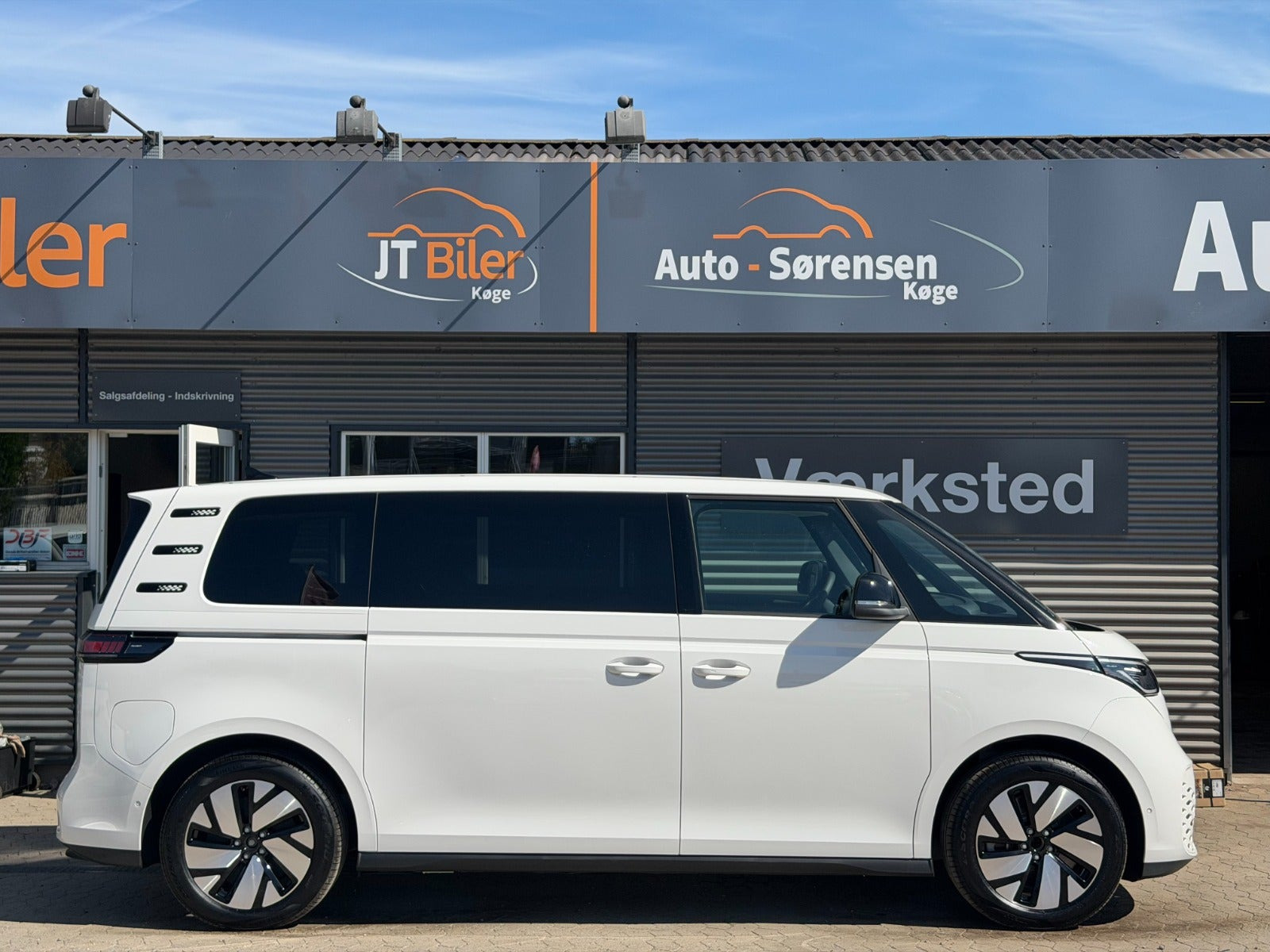 Hvid VW ID.Buzz fra 2026