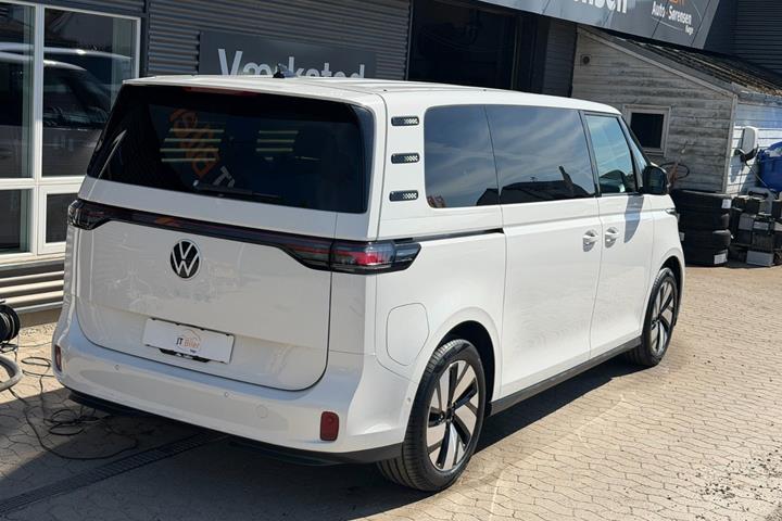 Hvid VW ID.Buzz fra 2026