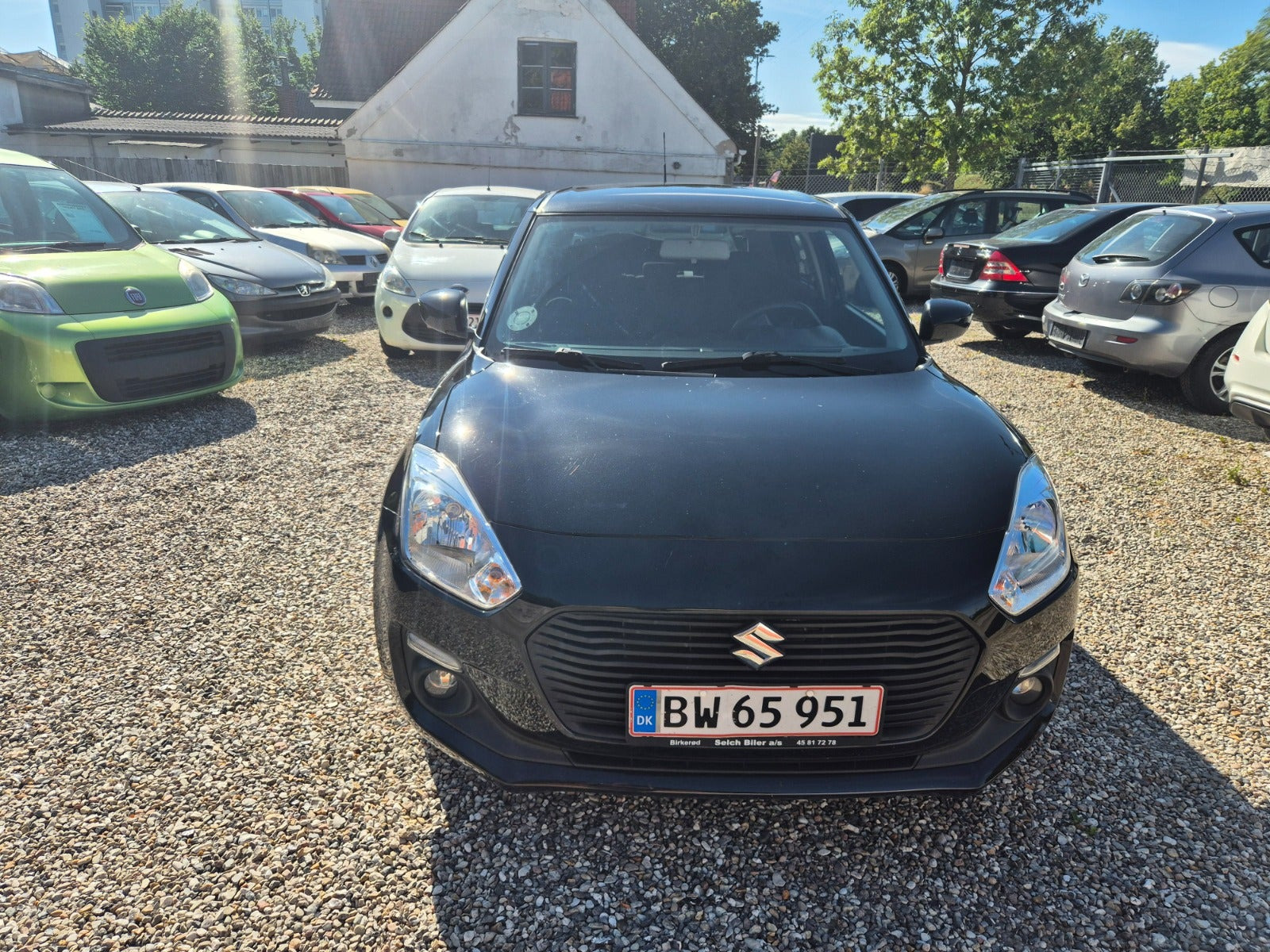 undefined Suzuki Swift fra 2017