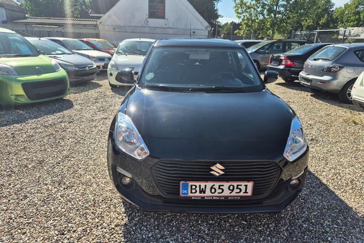 undefined Suzuki Swift fra 2017