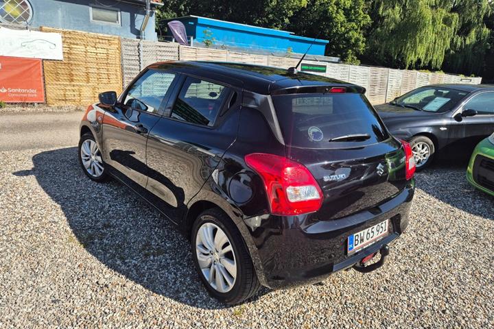 undefined Suzuki Swift fra 2017