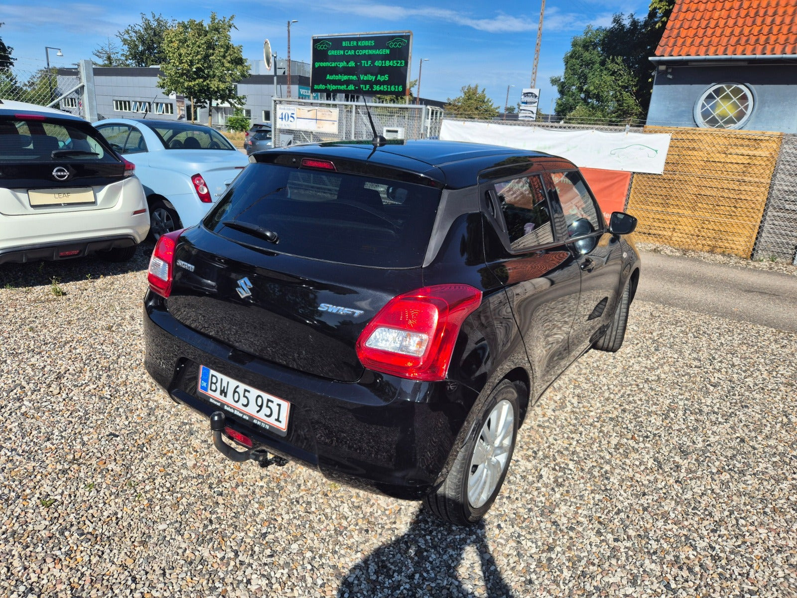 undefined Suzuki Swift fra 2017
