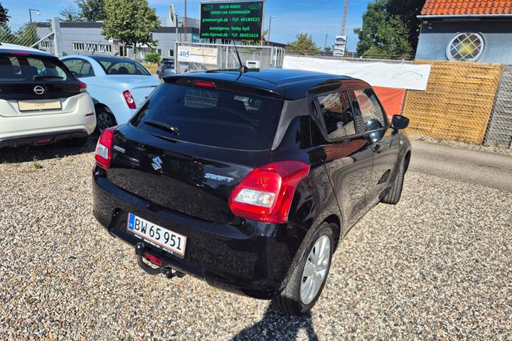 undefined Suzuki Swift fra 2017