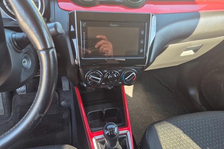 undefined Suzuki Swift fra 2017