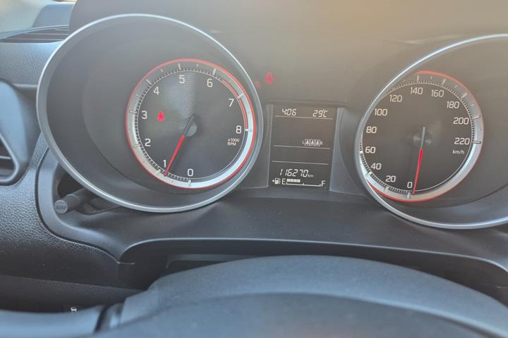 undefined Suzuki Swift fra 2017