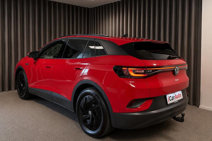 Rød VW ID.4 fra 2023