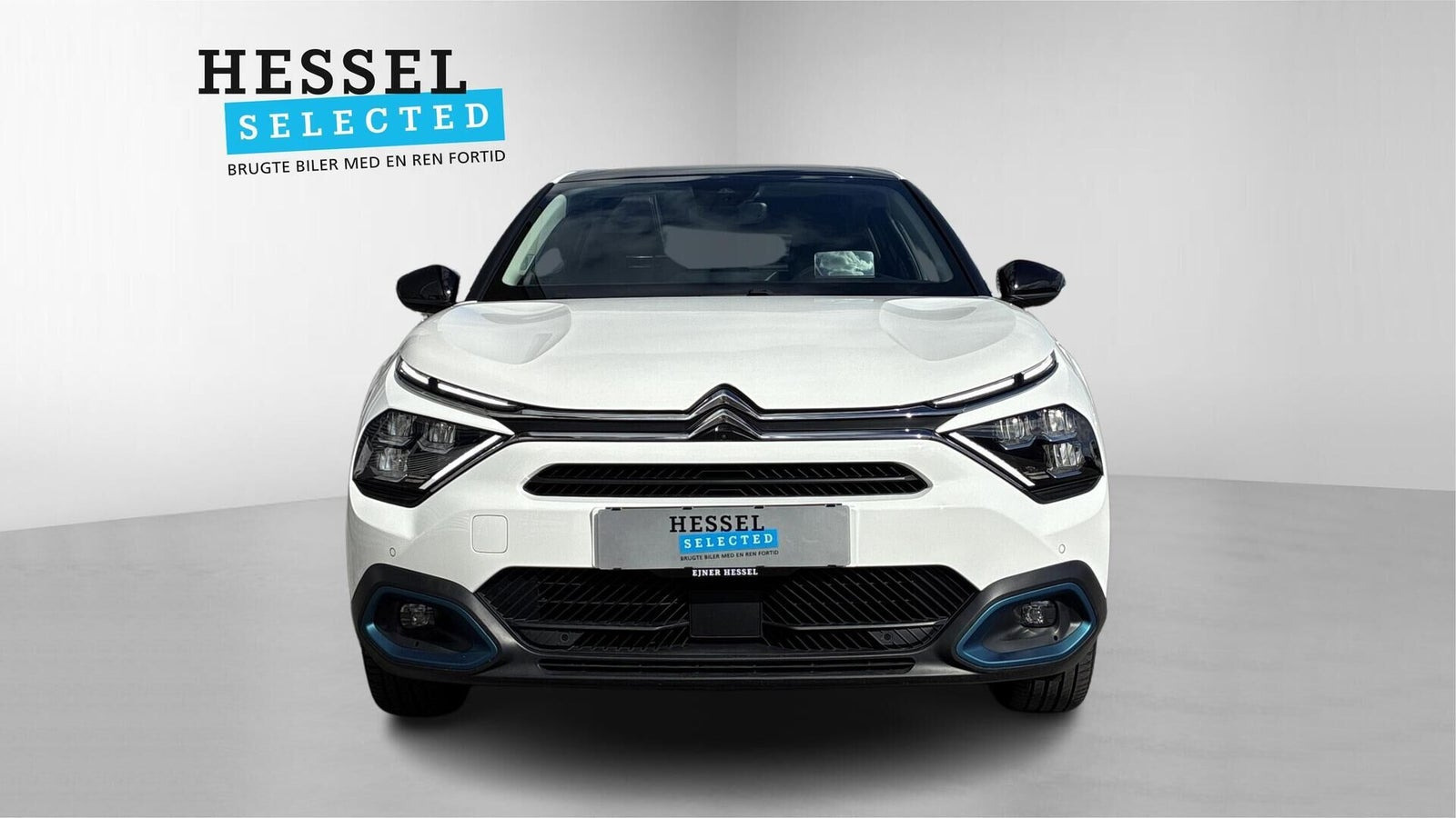 Hvid Citroën ë-C4 fra 2022
