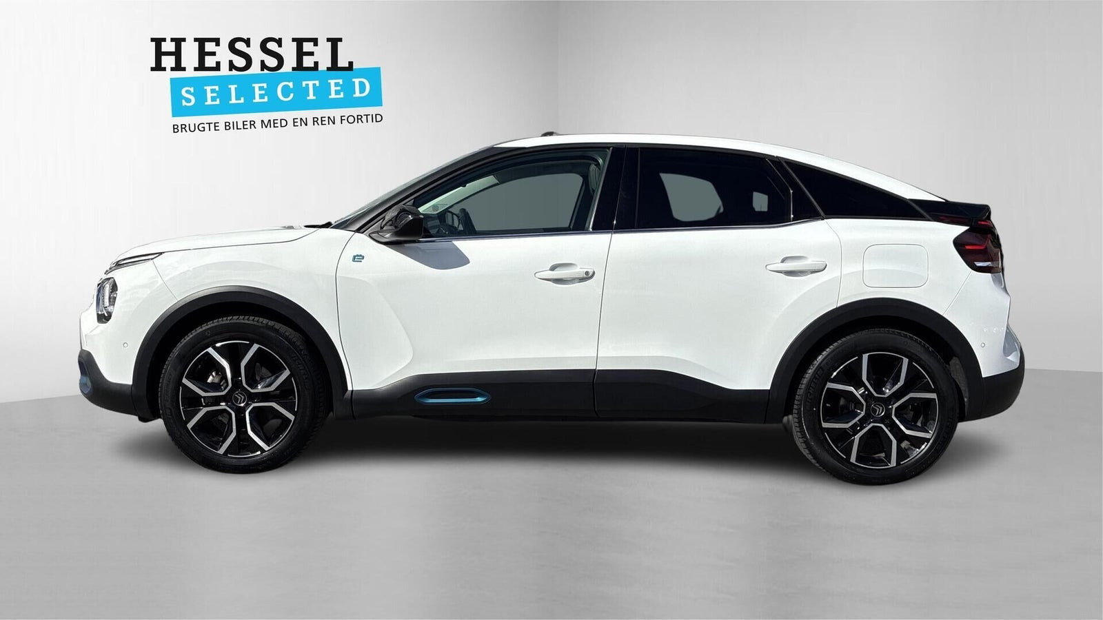 Hvid Citroën ë-C4 fra 2022