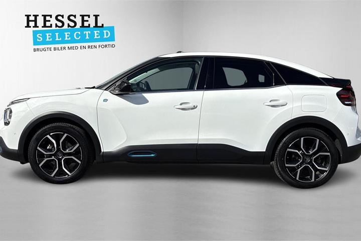 Hvid Citroën ë-C4 fra 2022