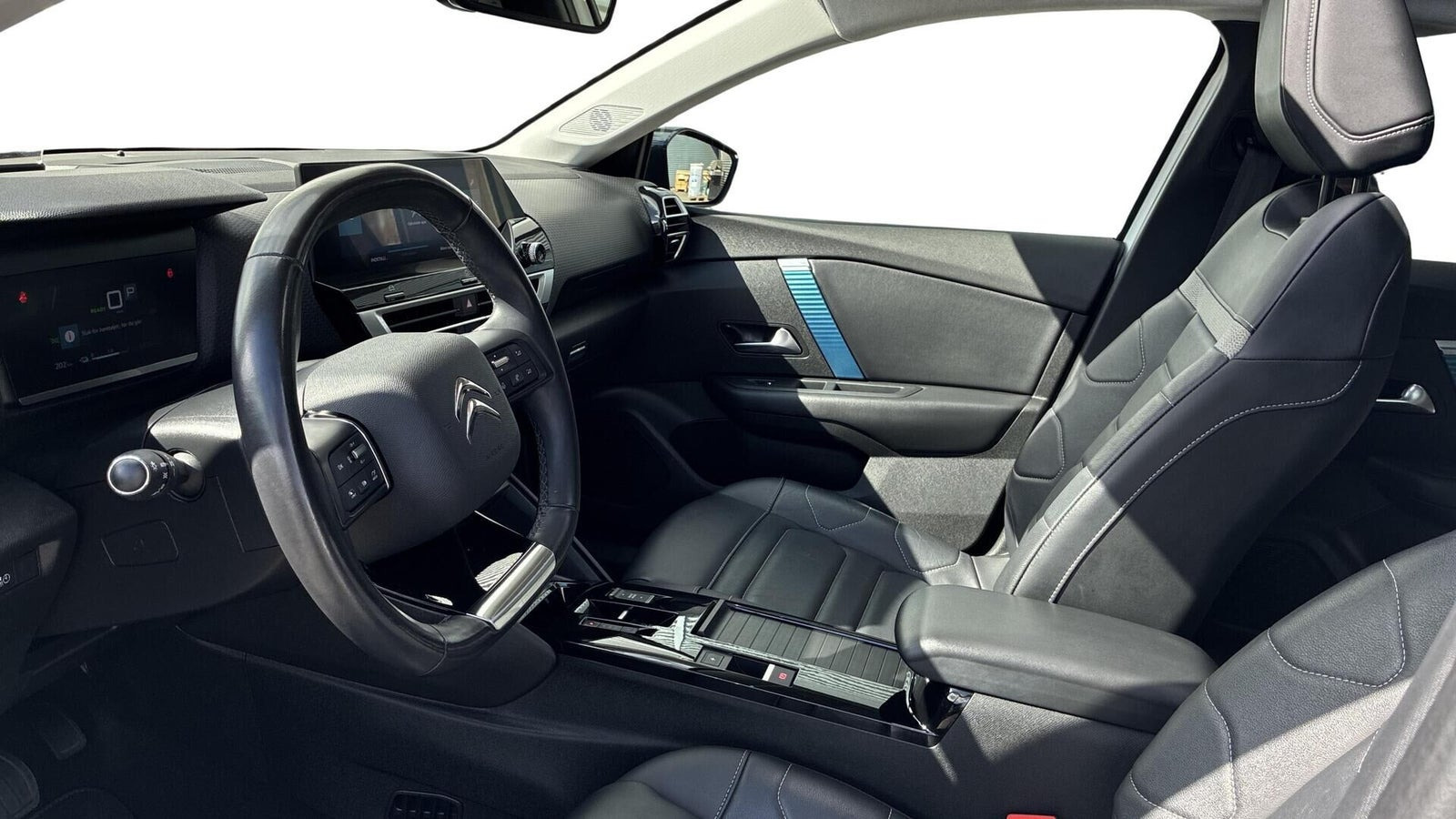 Hvid Citroën ë-C4 fra 2022
